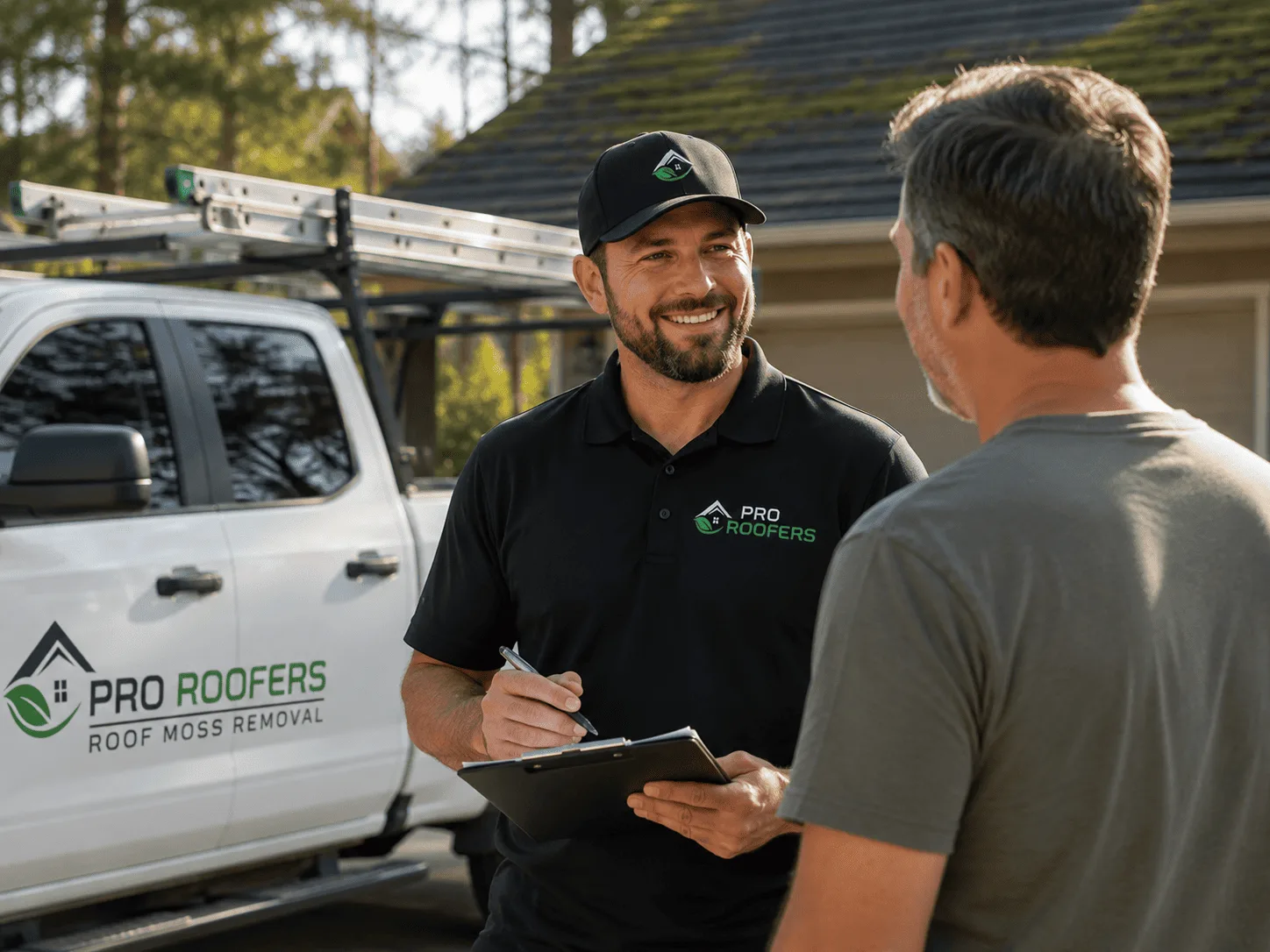 Roof Moss Removal Dickens, IA FAQs